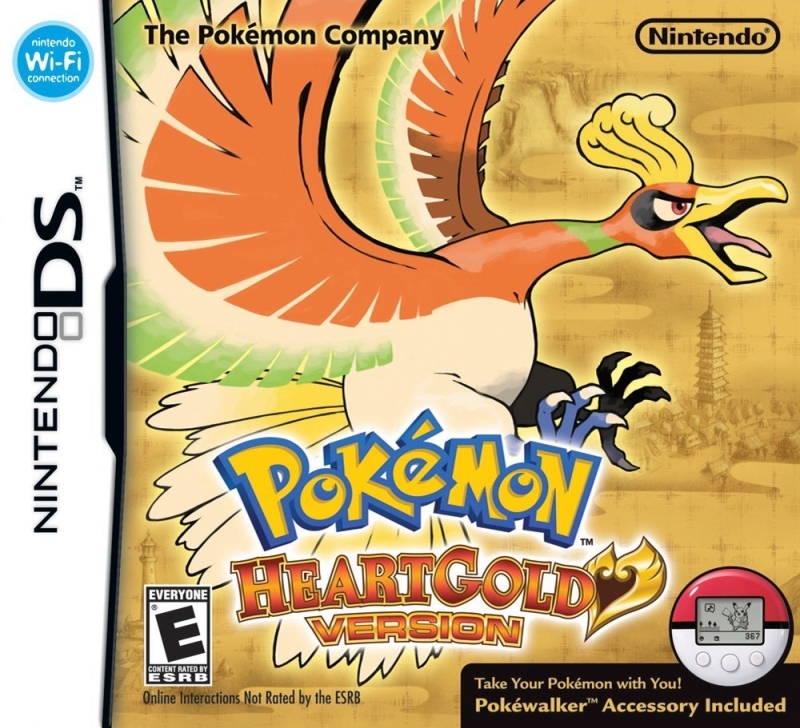 heartgold rom ds